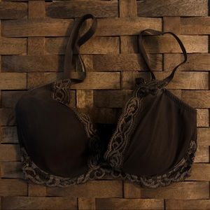 natori feathers lace bra